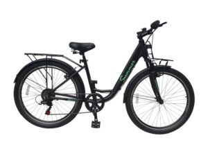 bicicleta hibrida aro 26 negro