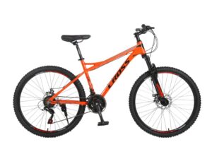 bicicleta montañera aro 26 naranja